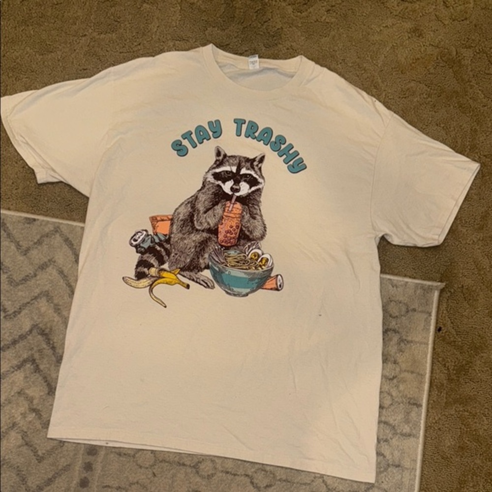 Stay Trashy Graphic T-Shirt